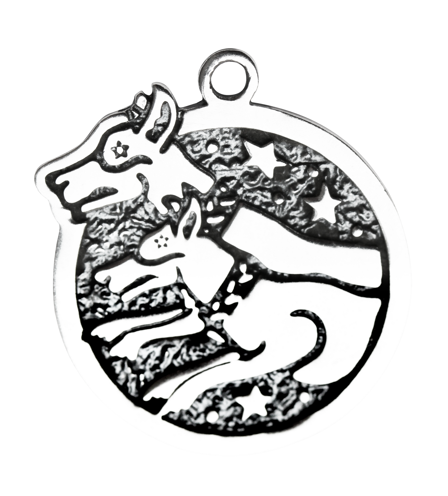 Cwn Annan (BC3) 14 Feb - 8 Mar, 925 Sterling Silver Charm