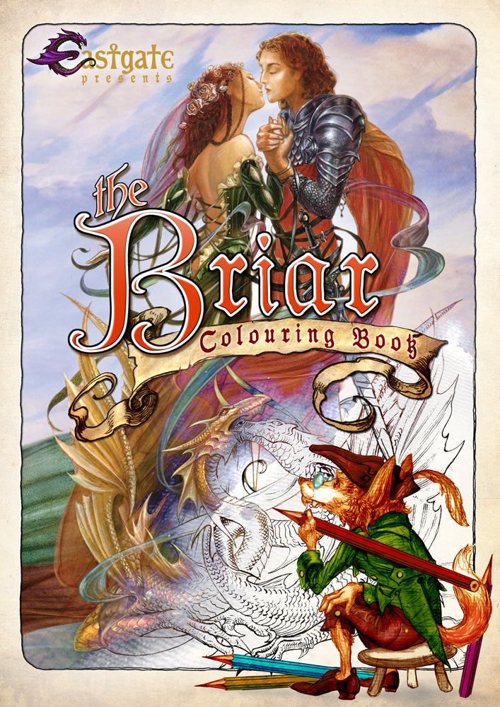 Briar Colouring Book (BCB1)