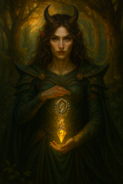 Phoenix Flame (CK11) Pendant Necklace