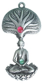 Buddha Tree (BD11s) Charm Pendant Necklace