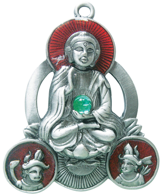 Sacred Triad (BD1s) Charm Pendant Necklace