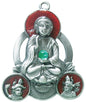 Sacred Triad (BD1s) Charm Pendant Necklace