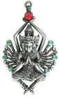 Blessed Embrace (BD3s) Charm Pendant Necklace