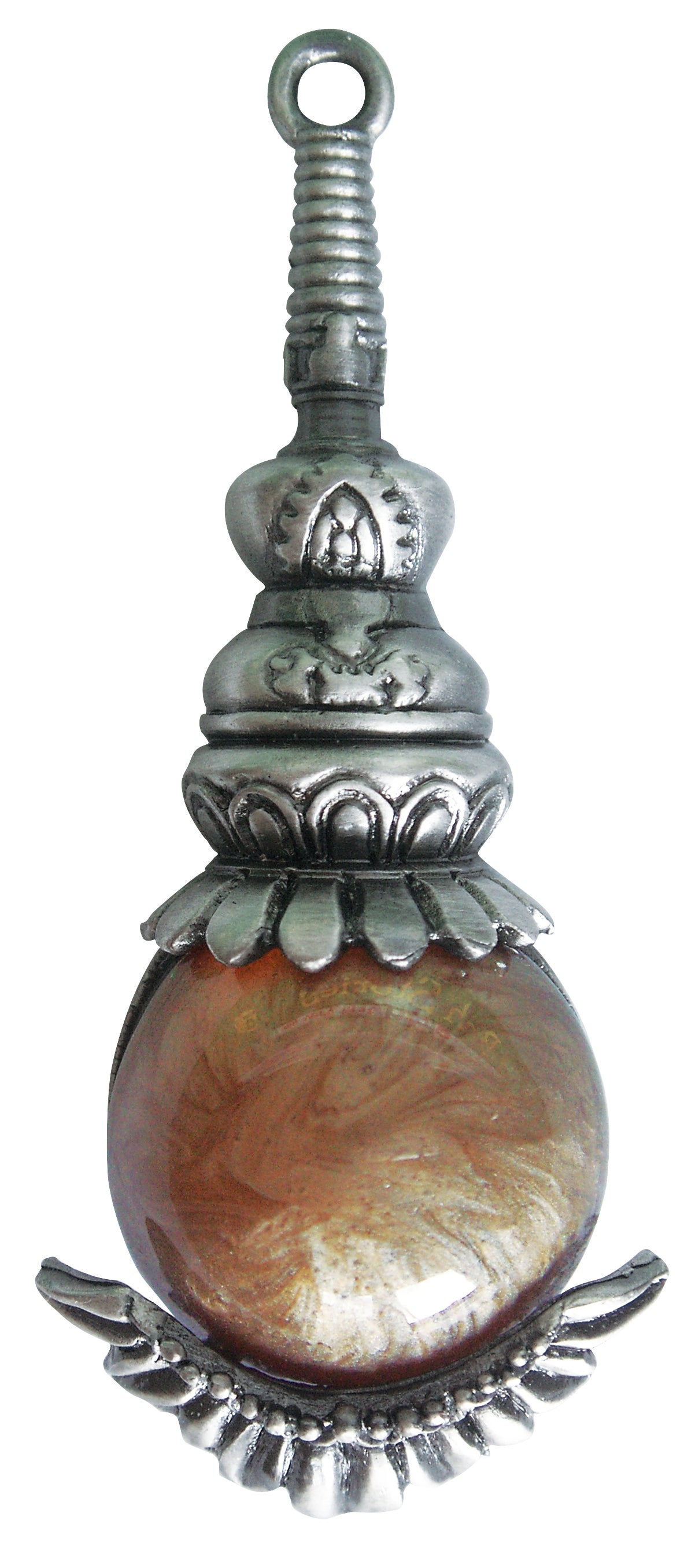 Saptaratna Stone (BD4) Charm Pendant Necklace