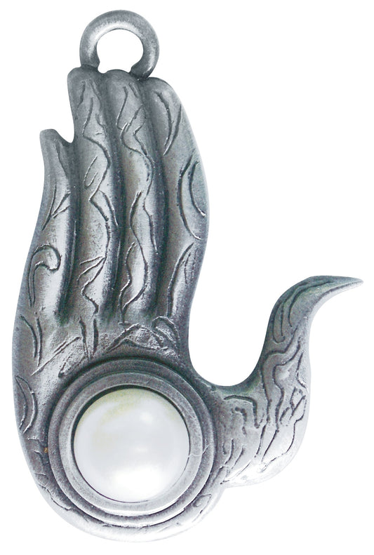 Hand of Buddha (BD6) Charm Pendant Necklace