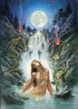 Moon Falls (BM05) 6 x Blank Greetings Cards