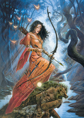 Diana (BM06) 6 x Blank Greetings Cards