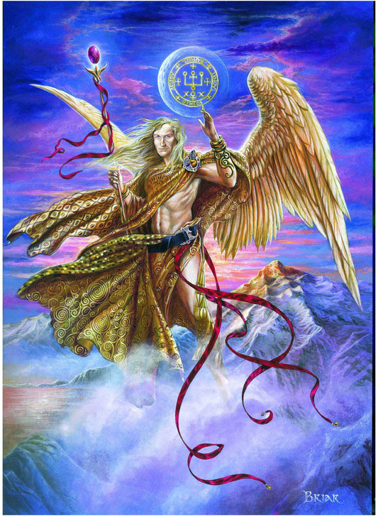 Michael (BM16) 6 x Blank Greetings Cards