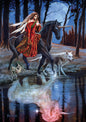 The Journey (BM19) 6 x Blank Greetings Cards