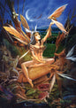Moth Faery (BM21) 6 x Blank Greetings Cards