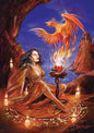 Phoenix Rising (BM22) 6 x Blank Greetings Cards