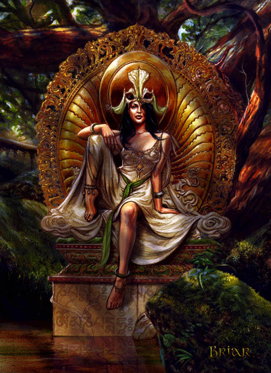 Avalokiteshvara (BM28) 6 x Blank Greetings Cards
