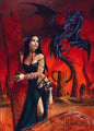 Bride Of The Sabbat (BM34) 6 x Blank Greetings Cards