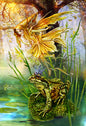 Prince Of Ponds (BM52) 6 x Blank Greetings Cards