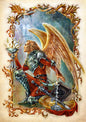 Grail Quest (BM53) 6 x Blank Greetings Cards