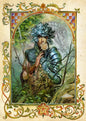 The Green Knight (BM55) 6 x Blank Greetings Cards
