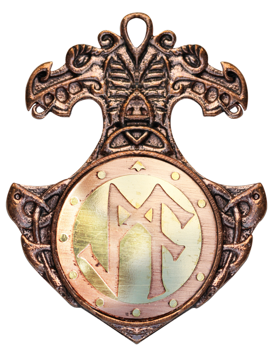 Success (BR03) Rune Charm Pendant Talisman Necklace