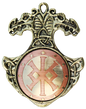Inspiration (BR08) Rune Charm Pendant Talisman Necklace