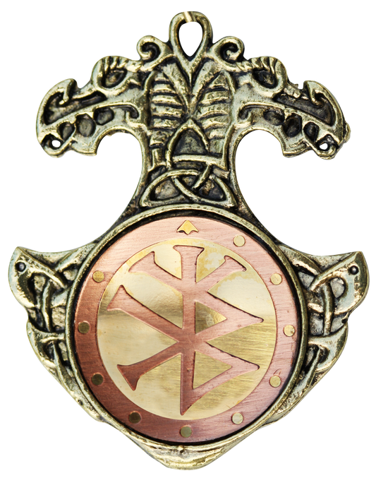 Willpower (BR11) Rune Charm Pendant Talisman Necklace