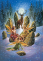 Yule Stag (BY03) 6 x Yule Greetings Cards