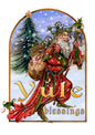 Yule Herne (BY14) 6 x Yule Greetings Cards