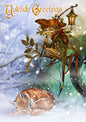 The Holly Jack (BY20) 6 x Yule Greetings Cards