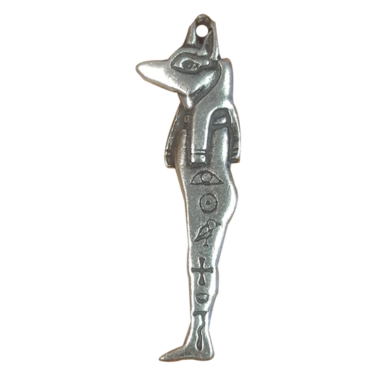 Anubis (C4) Silver Plated Charm