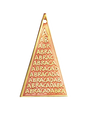 Abraca Triangle (C90) Charm Amulet Talisman