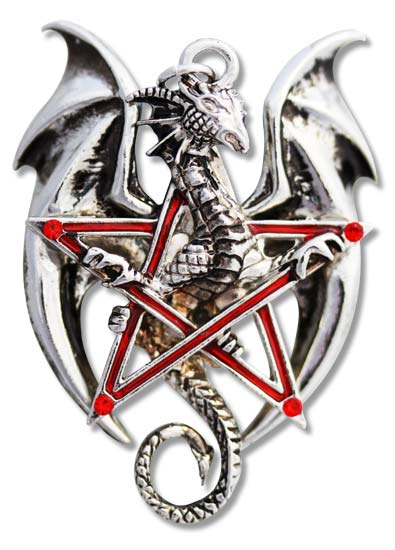 Pentadraca (CA10) Pendant Necklace