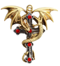 Crux Dragana (CA2) Pendant Necklace