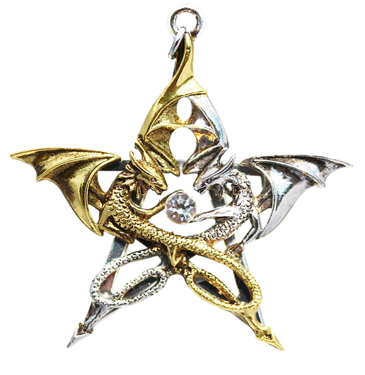 Draca Stella (CA3) Pendant Necklace