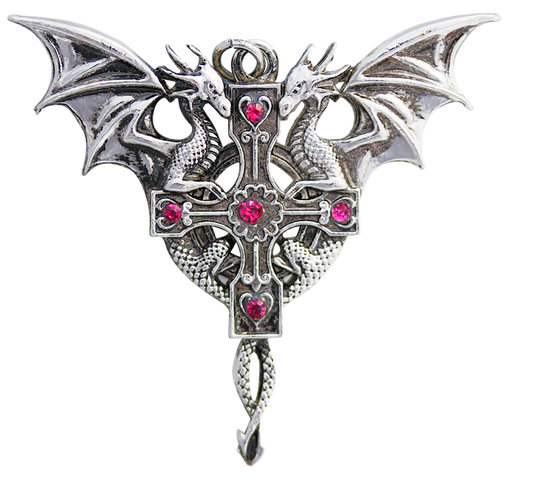 Duos Celtica (CA8) Pendant Necklace