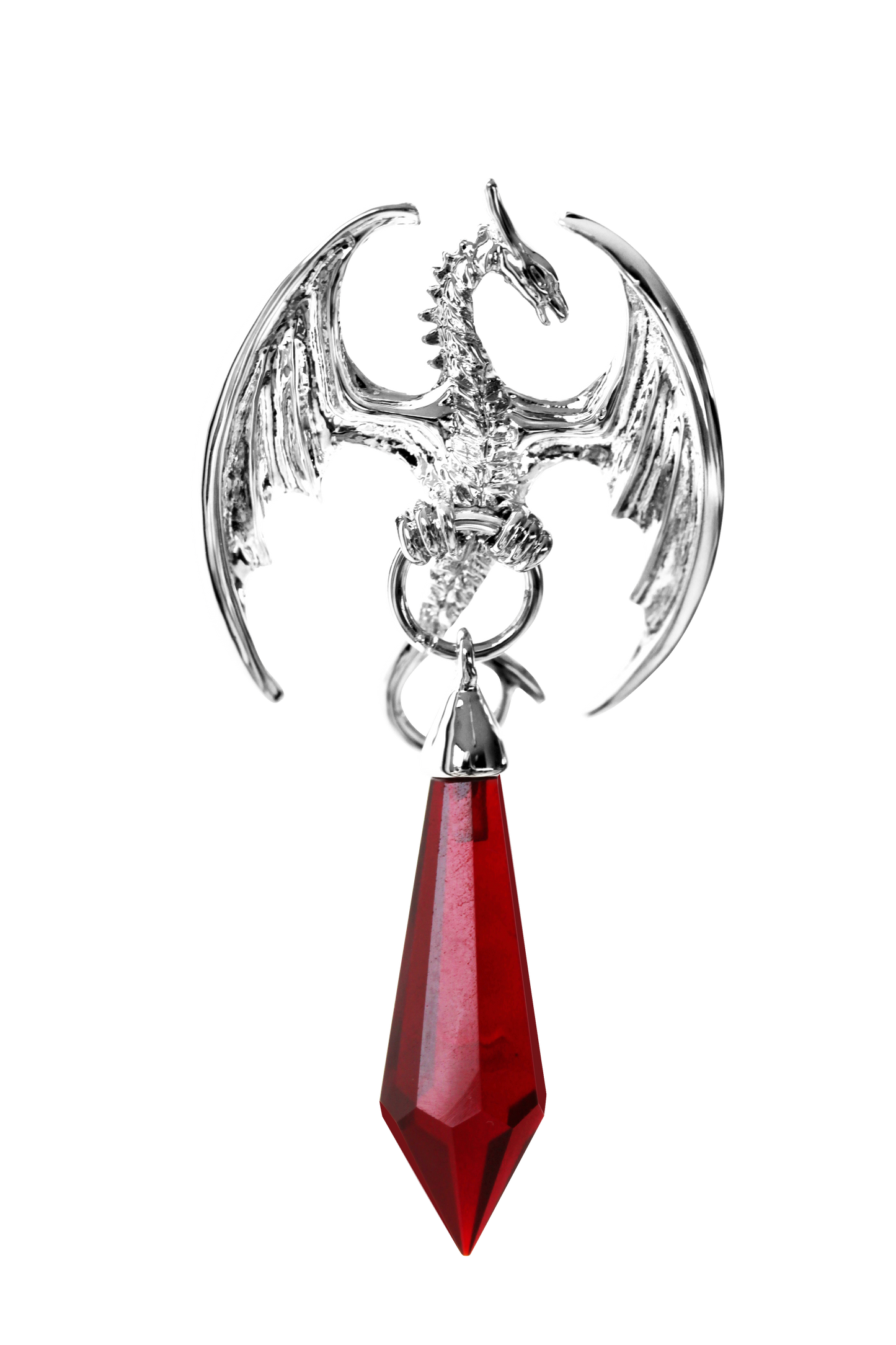 Dragonet (CK02) Dragon Pendant Necklace