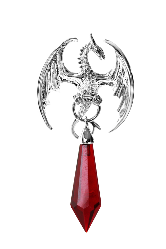 Dragonet (CK02) Dragon Pendant Necklace