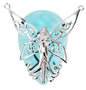 Poesy (CK07) Fairy Pendant Necklace