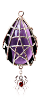 Spyder Star (CK08) Spider Pendant Necklace