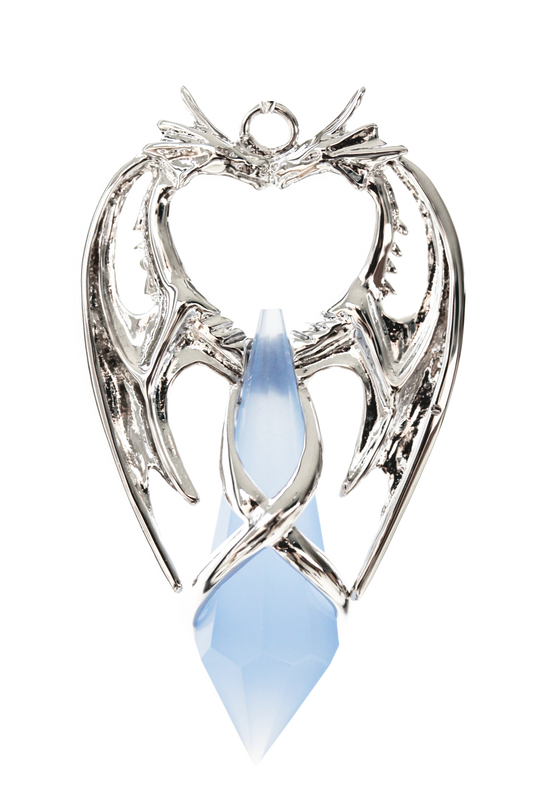 Double Dragon (CK09) Pendant Necklace