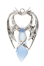 Double Dragon (CK09) Pendant Necklace