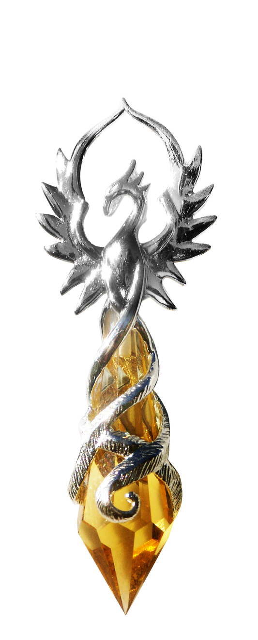 Phoenix Flame (CK11) Pendant Necklace