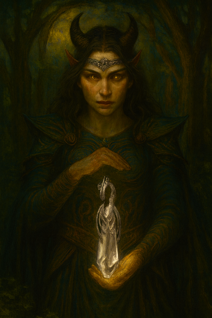 Dragon Love (CK12) Pendant Necklace