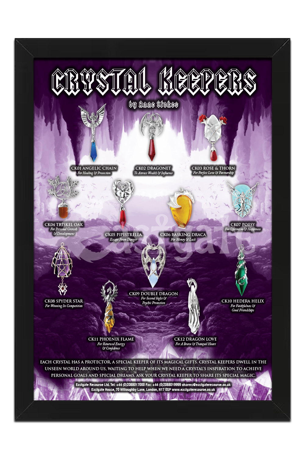 Crystal Keepers Display Board (CKDB)