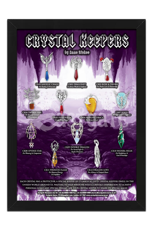 Crystal Keepers Display Board (CKDB)