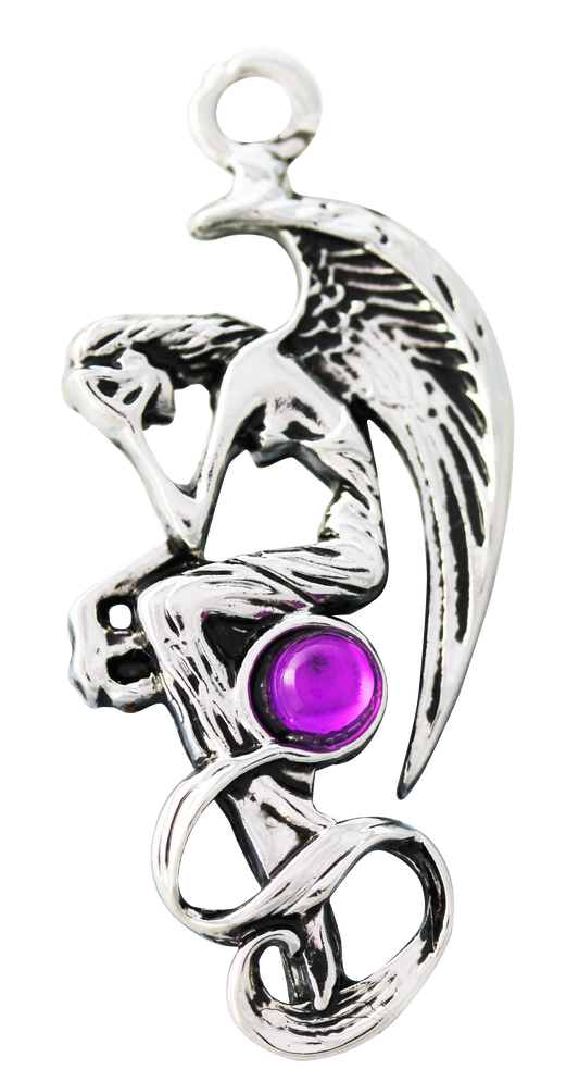Angel's Lament (CN02) Pendant Necklace