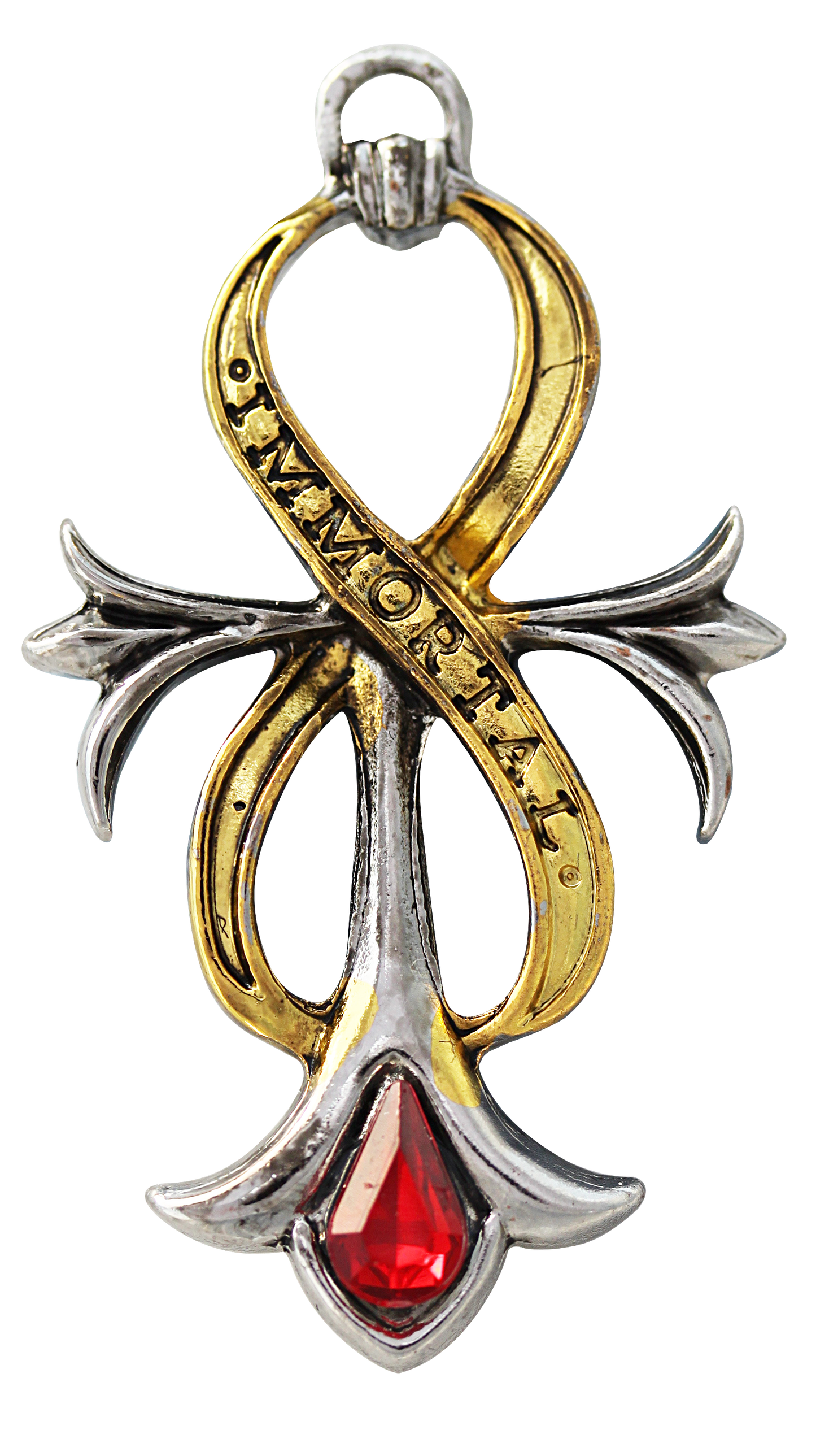 Ankh of Immortal Infinity (CN03) Pendant Necklace