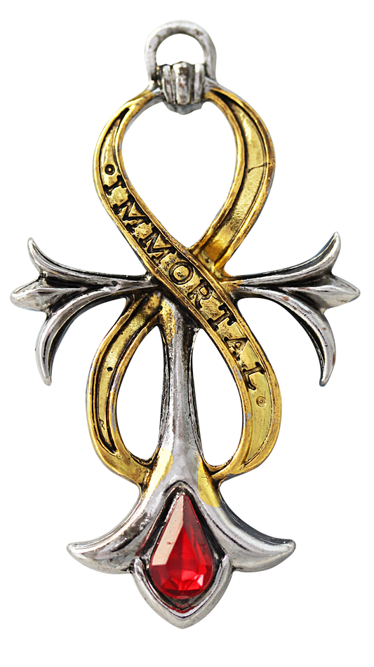 Ankh of Immortal Infinity (CN03) Pendant Necklace