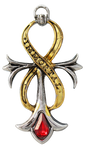 Ankh of Immortal Infinity (CN03) Pendant Necklace