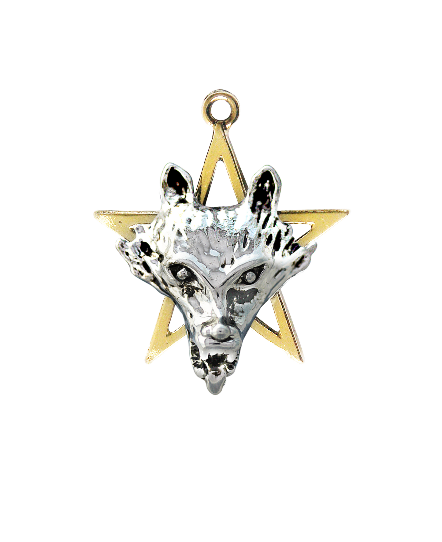 Night of the Wolf (CN07) Pendant Necklace