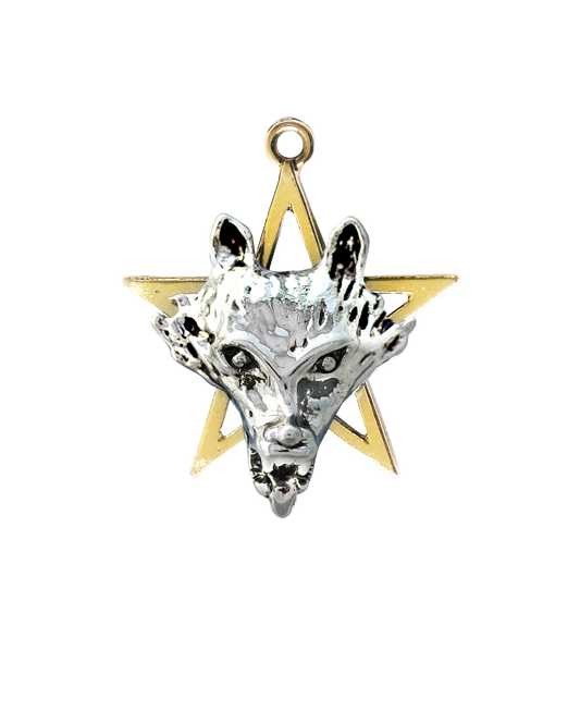 Night of the Wolf (CN07) Pendant Necklace