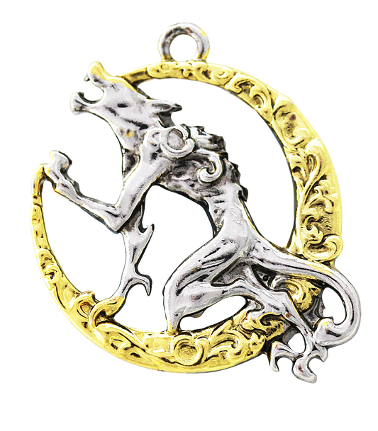 Song of the Lycan (CN08) Pendant Necklace