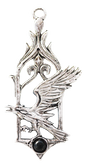 The Raven (CN09) Pendant Necklace